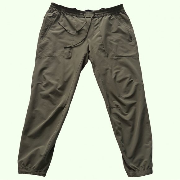 lululemon athletica Other - Lululemon Men’s License To Train Joggers Pants Light Green Workout